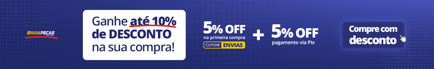 Ganhe até 10% de DESCONTO na sua compra!
