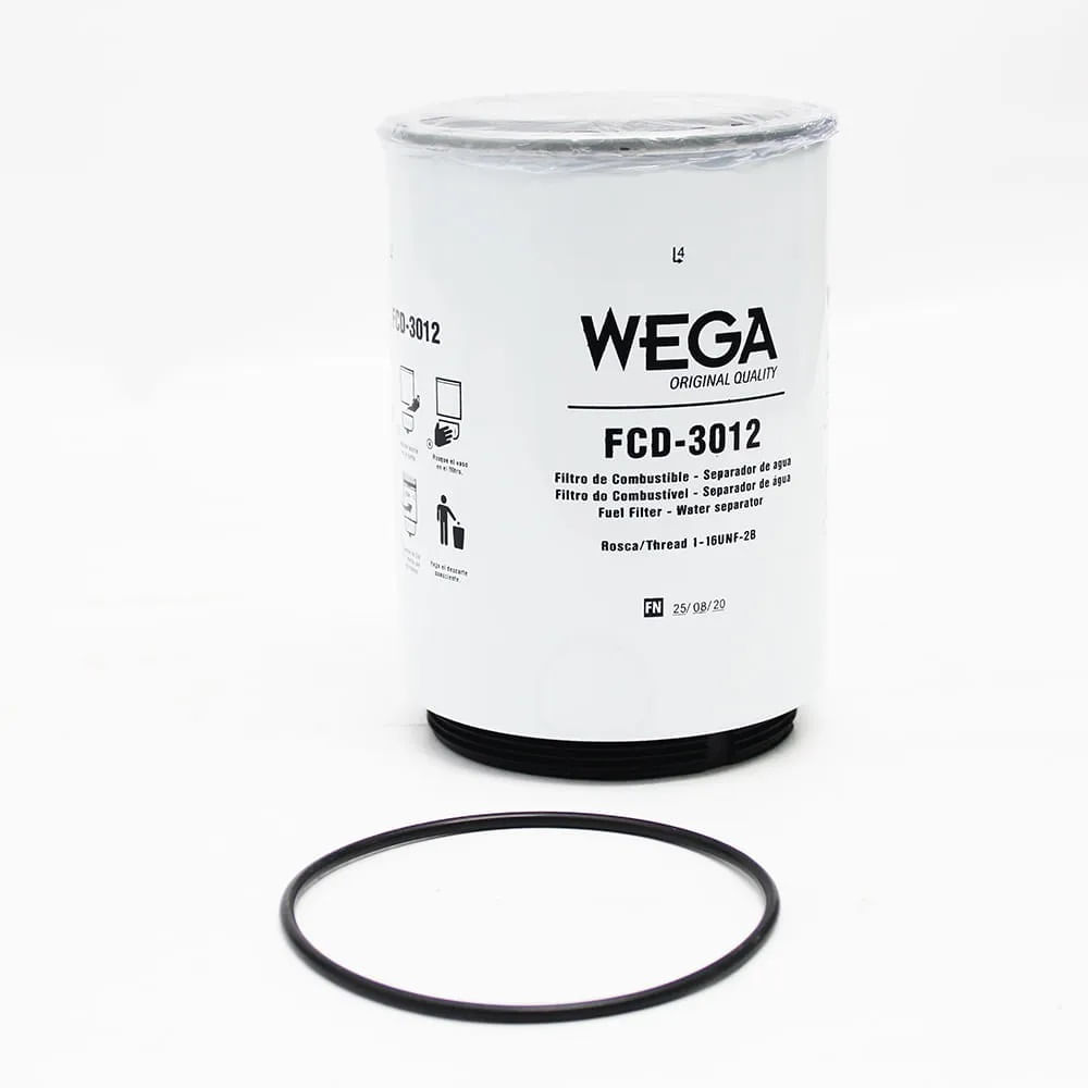 Filtro de Combustível WEGA FCD3012 - Envia Peças