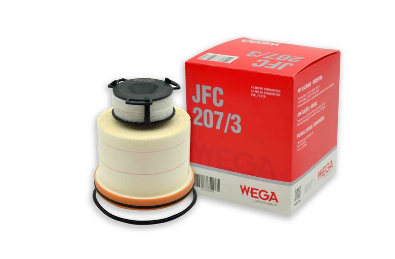 Filtro de Combustivel Hilux SR 2.8 16V - 2016 até 2023 WEGA