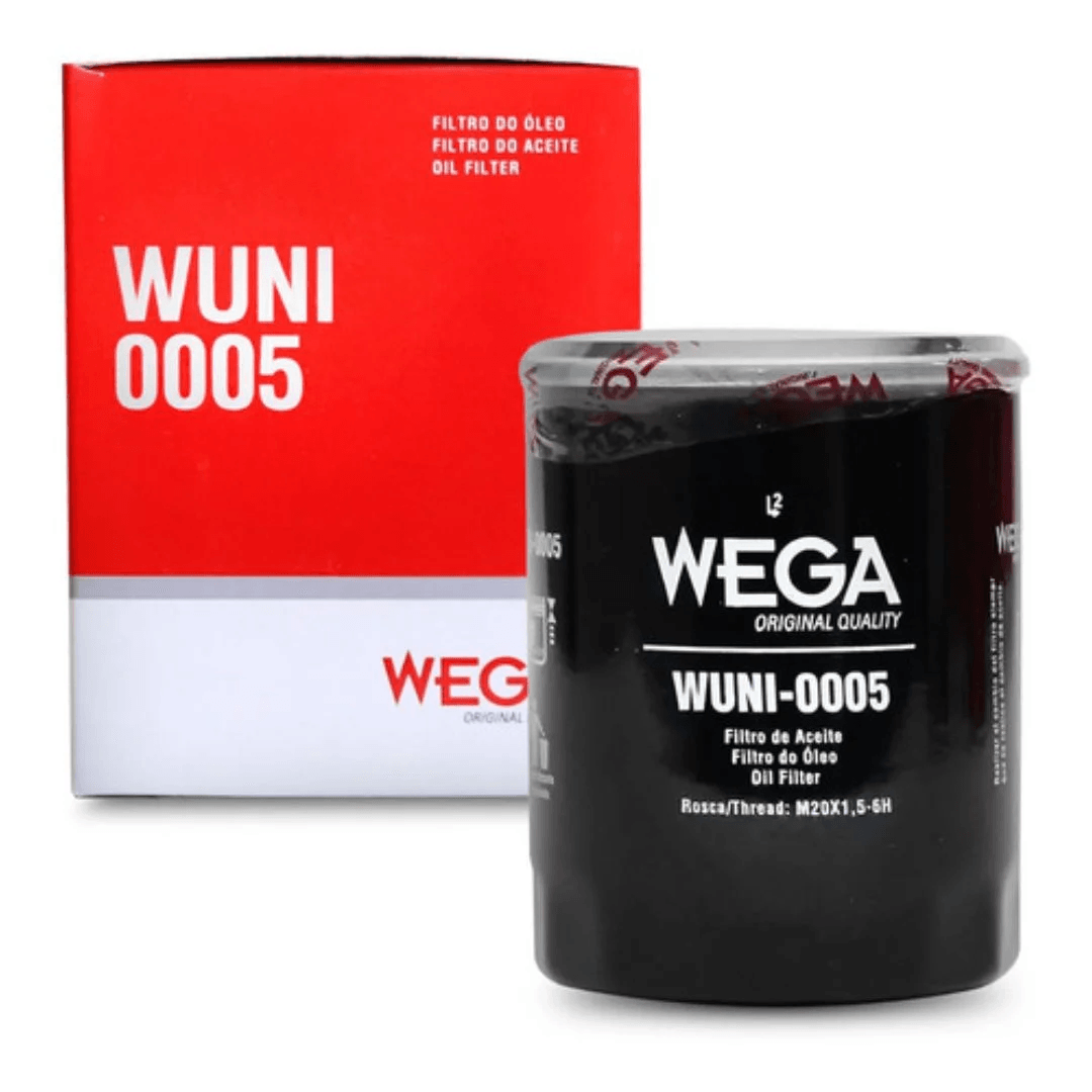 Filtro de Oleo Blindado Versa S 1.6 16V - 2011 até 2022 WEGA Filtro de Oleo Blindado Versa S 1.6 16V - 2011 até 2022 WEGA