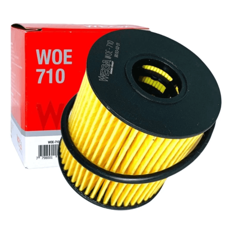Elemento do Filtro de Oleo 308 FELINE 2.0 16V - 2012 até 2017 WEGA