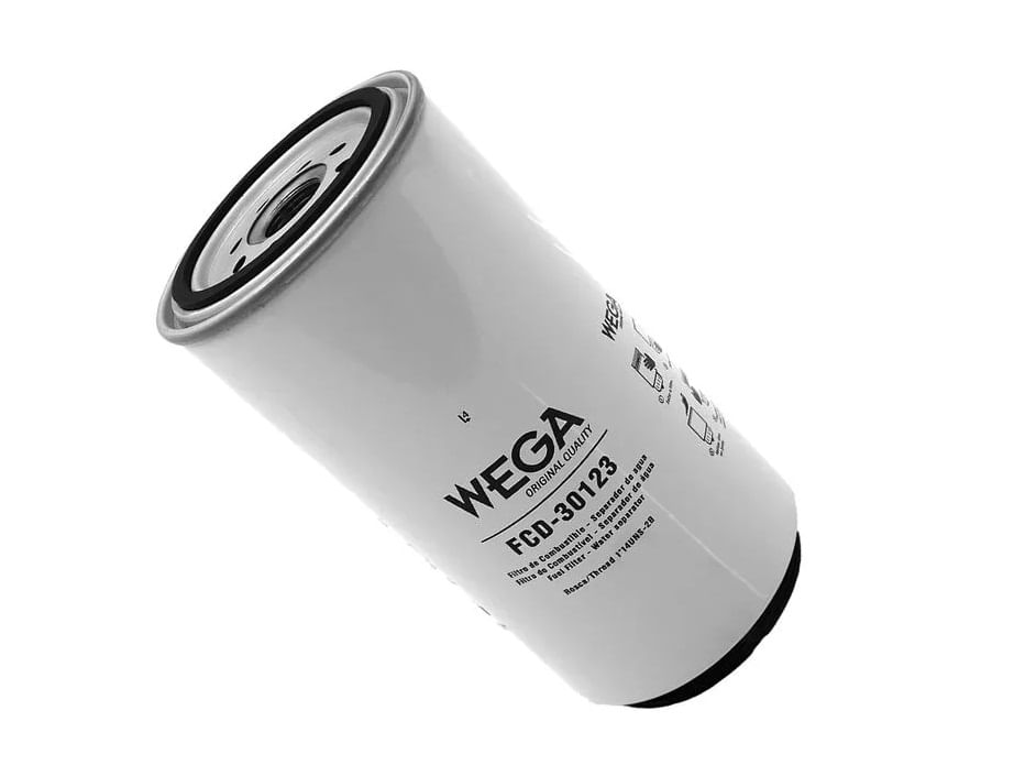 Filtro de Combustível Separador de Água Blindado WEGA FCD30123 - Envia ...