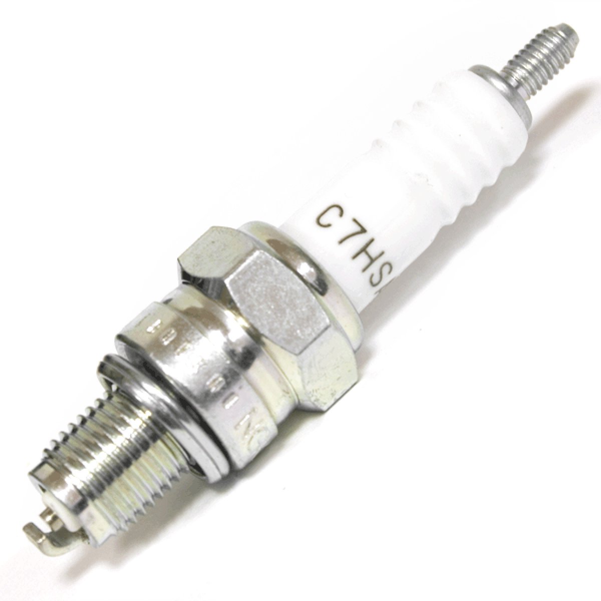 Vela de Ignição Zig 50CC - 2012 até 2014 NGK C7HSA - Envia Peças