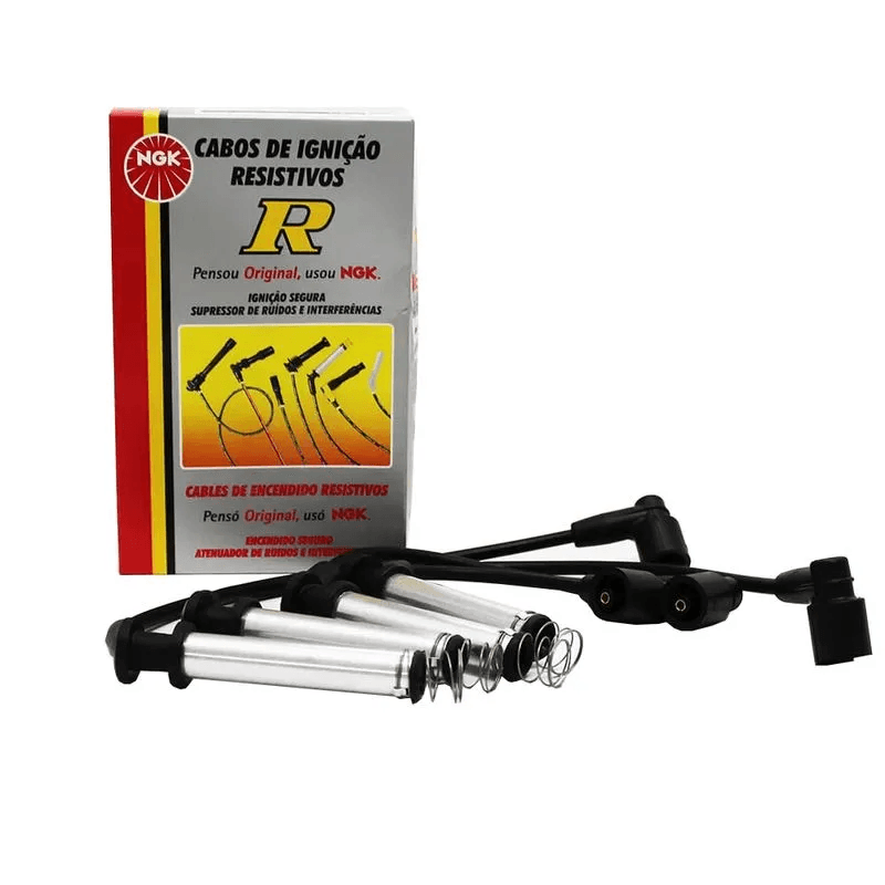 Cabo de Ignição Spin 1.8 8V - 2012 até 2023 NGK SCG73 - Envia Peças