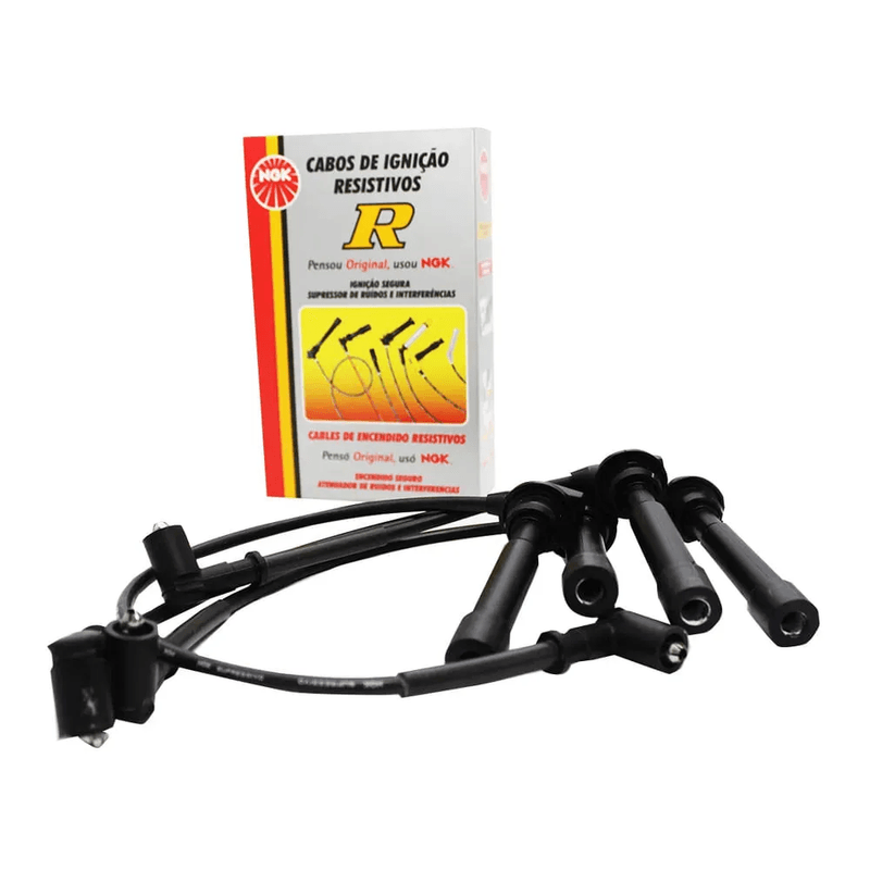 Cabo de Ignição Zx 1.8 8V - 1993 até 2000 NGK SCH01 - Envia Peças