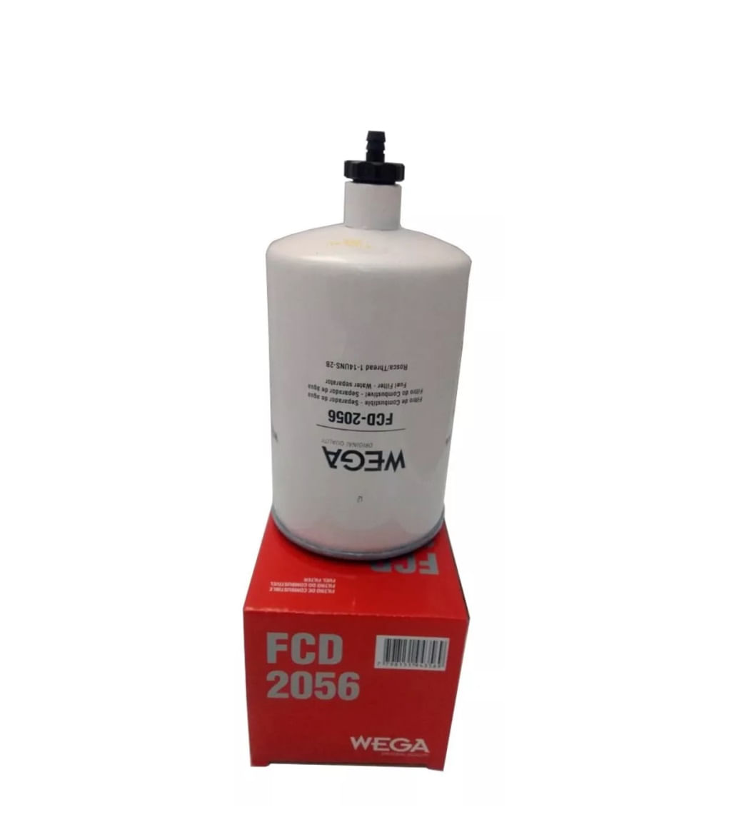 Filtro de Combustível 1218 L 6.0 12V - 1996 até 1998 WEGA FCD2056