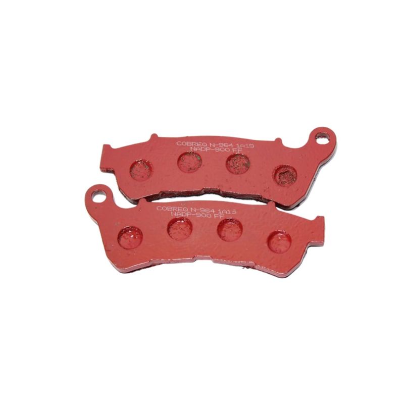 Pastilha de Freio Nc D - 2012 até 2015 COBREQ N964 - Envia Peças