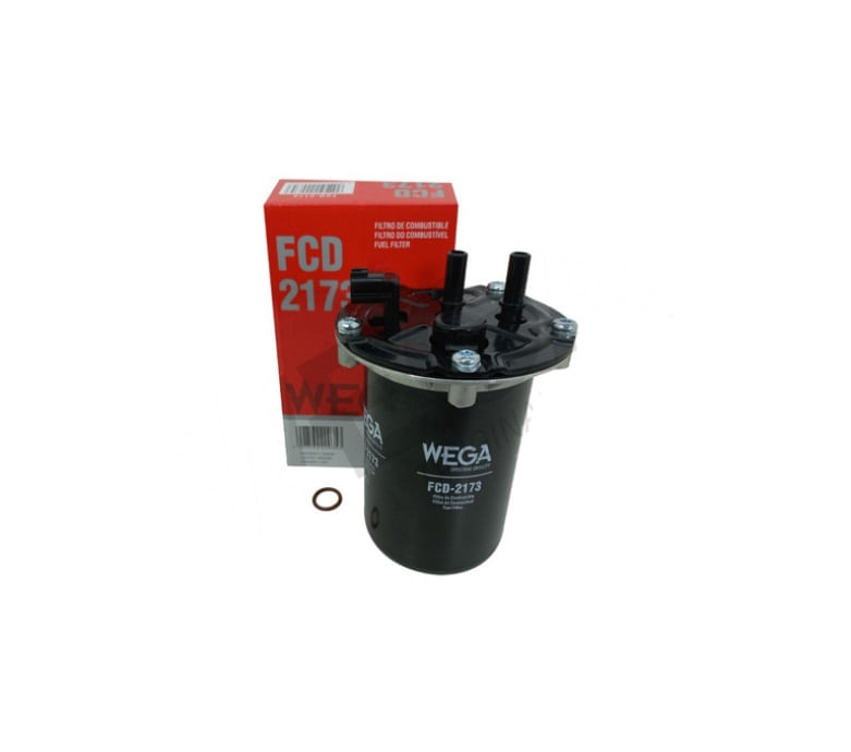 Filtro de Combustivel Vito - 2016 até 2021 WEGA FCD2173 - Envia Peças