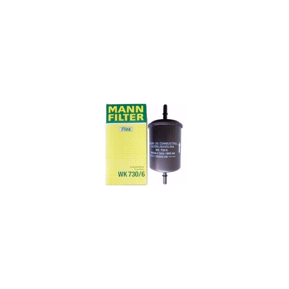 Filtro de Combustivel Blindado MANN HUMMEL WK730/6 - Envia Peças