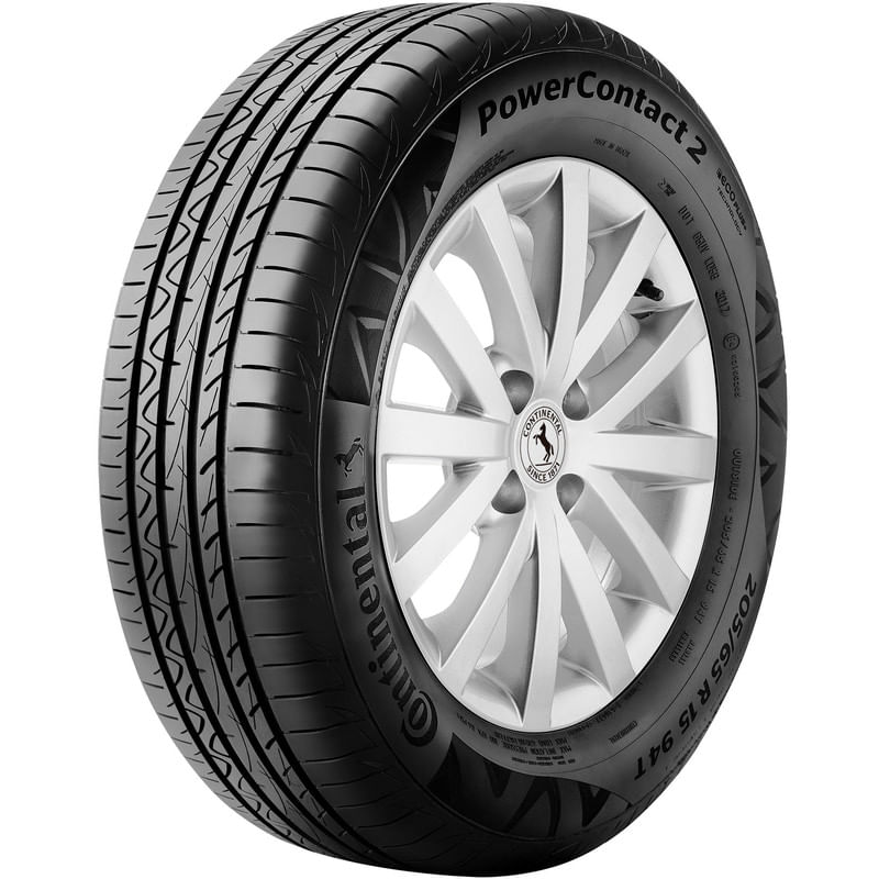 Pneu 195/55r15 85h Fr Powercontact 2 Fox XTREME - 2017 até 2023