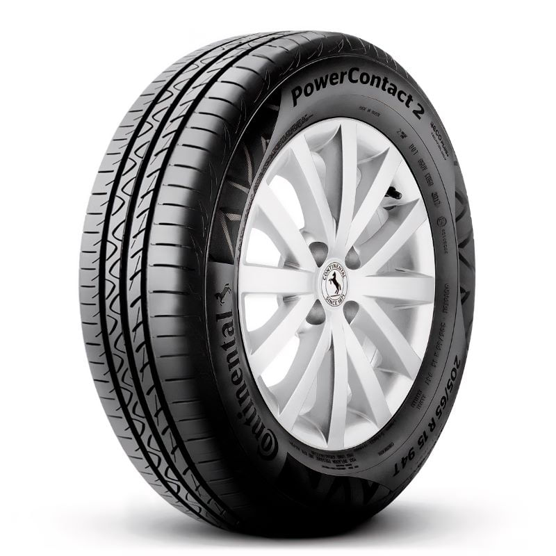 Pneu 175/65r14 82t Powercontact 2 Astra GLS - 2007 até 2007