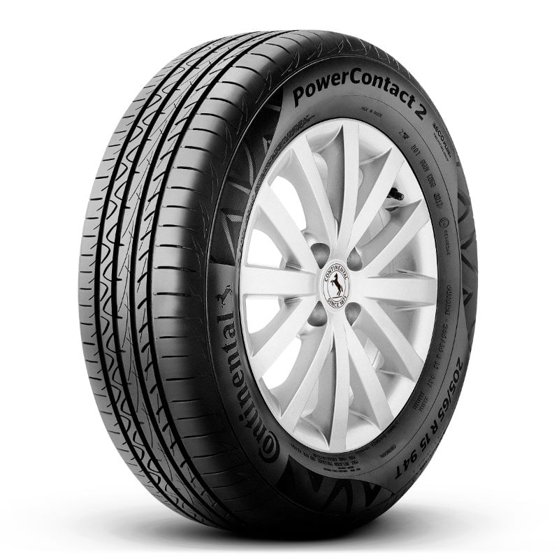 Pneu 205/60r16 92h Powercontact 2 T-cross 200 - 2019 até 2023