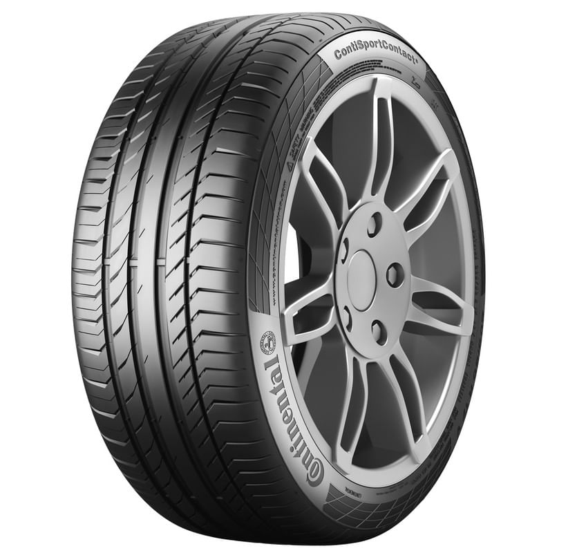 Pneu 245/45r18 96w Fr Contisportcontact 5 Azera - 2013 até 2022
