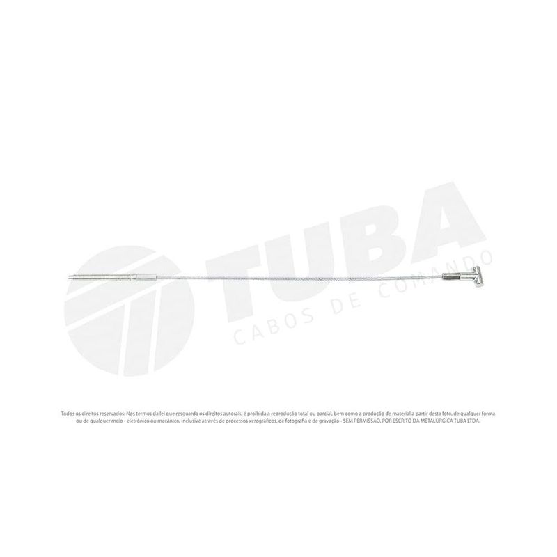 Cabo de Freio TUBA 8635 - Envia Peças