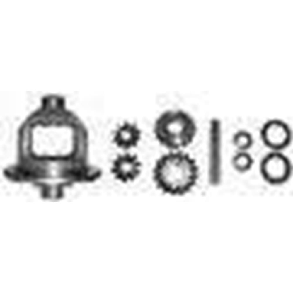 Caixa Satelite Completa C-20 - 1978 até 1996 MAX GEAR MX2515/1C
