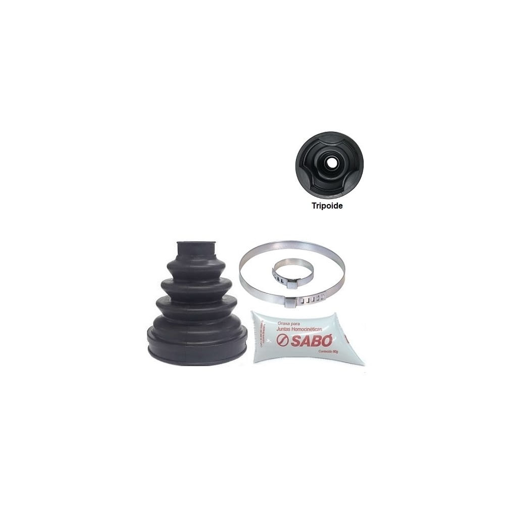 Kit Coifa Homocinetica Lado Cambio Civic LXL - 2006 até 2006 SABO