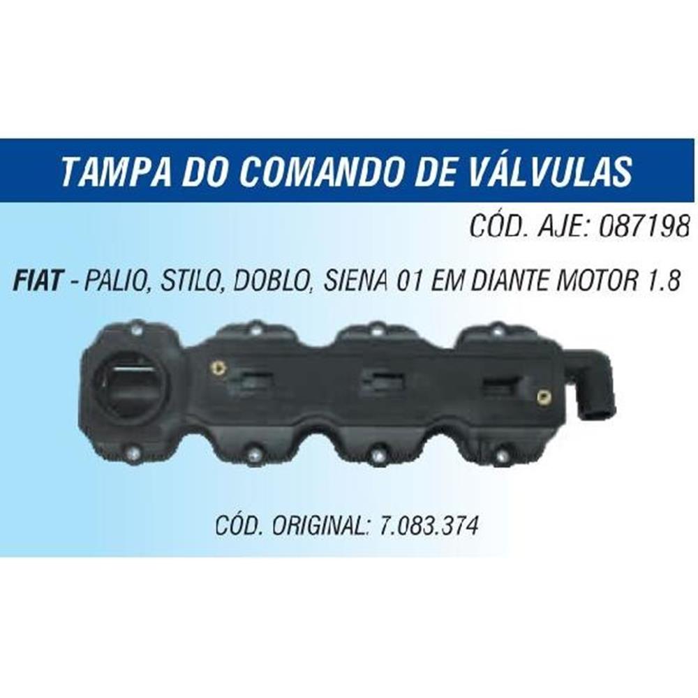 Tampa do Comando de Valvula Doblo - 2016 até 2024 AJE 087198 - Envia Peças