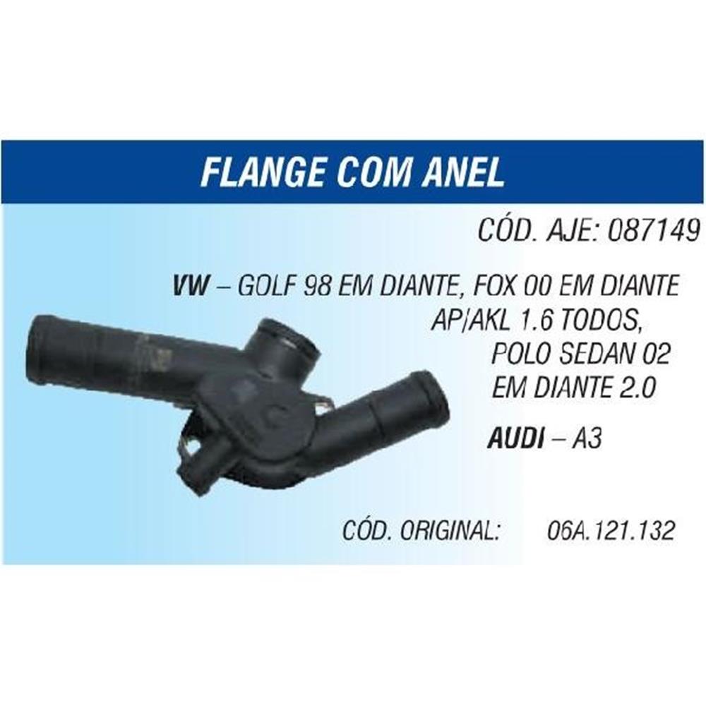 Flange Da Valvula Termostatica AJE 087149 - Envia Peças