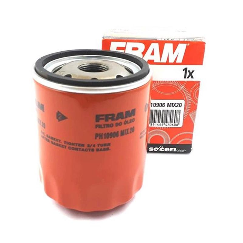 Pika Filtro de óleo Zx VOLCANE - 1992 até 1996 FRAM PH10906MIX20