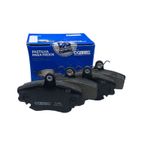 Pastilha de Freio Dianteira Megane HATCH 1.6 - 2006 até 2012 COBREQ N448-1746206888638