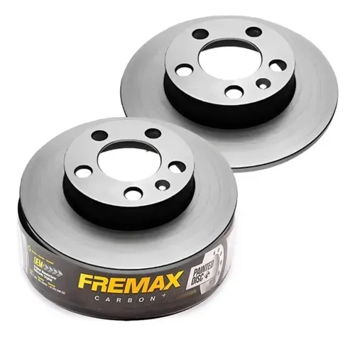 Jogo de Disco de Freio Spacefox - 2006 até 2006 FREMAX BD5601-1746207305347