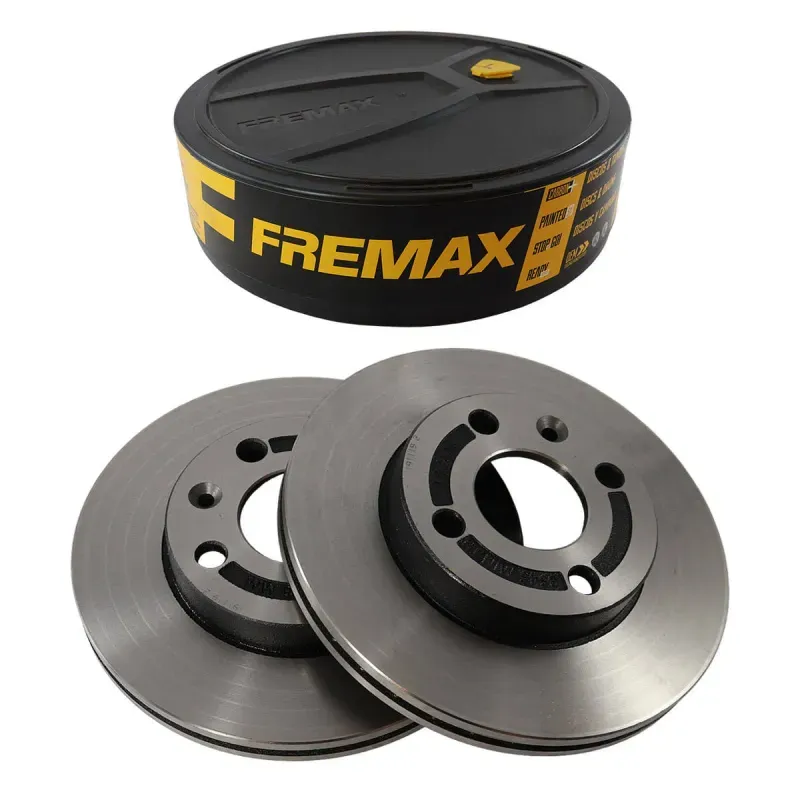 Jogo de Disco de Freio Joy PLUS BLACK - 2020 até 2022 FREMAX BD3545-1746208107283