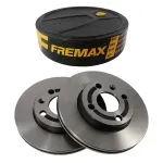 Jogo de Disco de Freio Ventilado Dianteiro Cobalt LTZ - 2012 até 2015 FREMAX BD3545-1746208918092