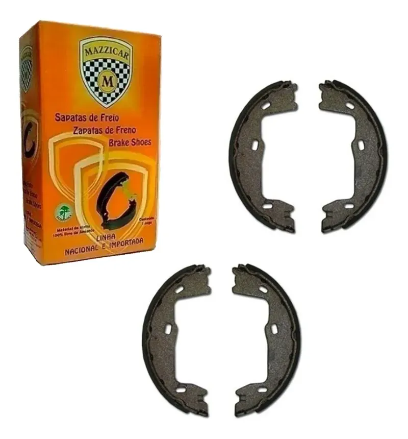 Sapata de Freio MAZZICAR 090199-1746214107776