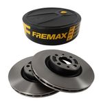 Jogo de Disco de Freio Ventilado Dianteiro Idea ADVENTURE LOCKER - 2008 até 2010 FREMAX BD0356-1746453060476