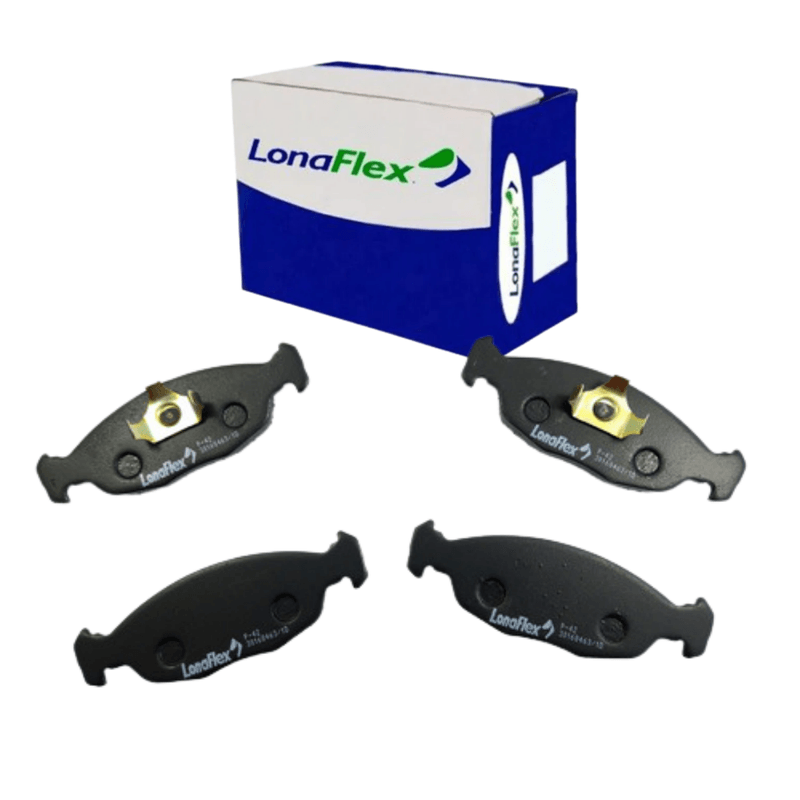 Pastilha de Freio Dianteira Corsa - 1996 até 1998 LONAFLEX P42-1746476613523