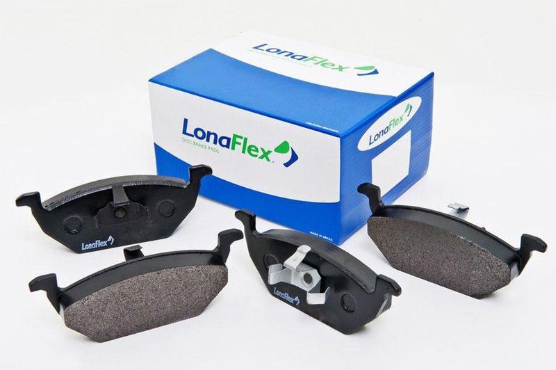 Pastilha de Freio Dianteira Uno WAY - 2010 até 2023 LONAFLEX P85-1746477331790
