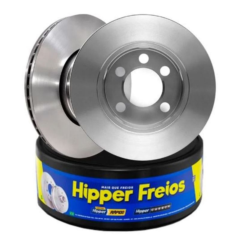 Jogo de Disco de Freio Ducato MAXI - 1999 até 2005 HIPPER FREIOS HF40-1746617118532
