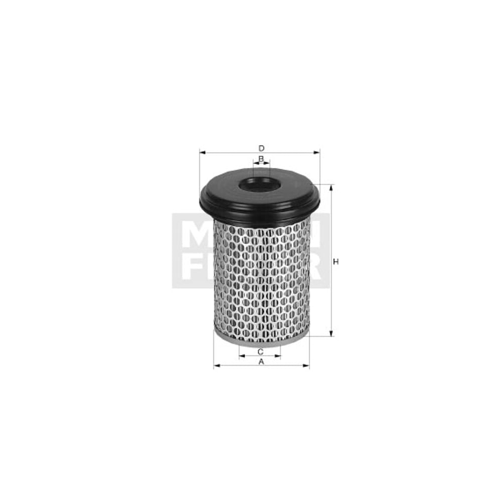 Elemento do Filtro de Ar MANN HUMMEL C30880/1 - Envia Peças