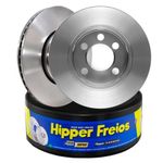 Disco de Freio Ventilado Dianteiro HIPPER FREIOS HF55-1746626709988
