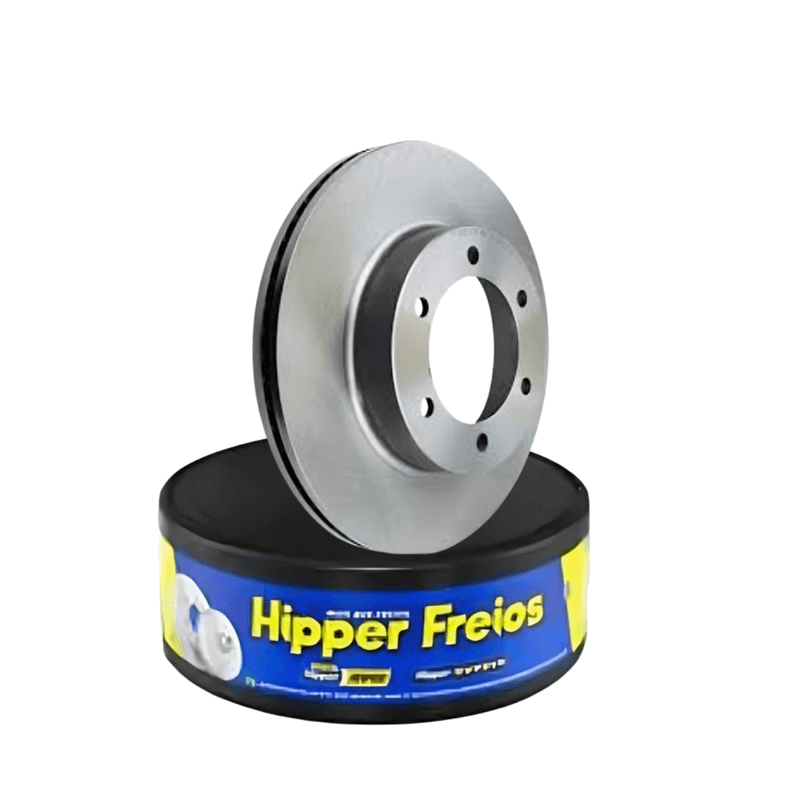 Disco de Freio Ventilado Dianteiro HIPPER FREIOS HF512-1746628117207