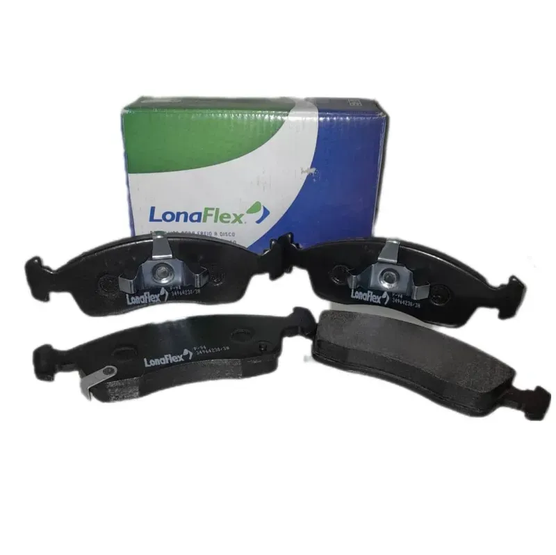Pastilha de Freio Dianteira LONAFLEX P94-1746637957805