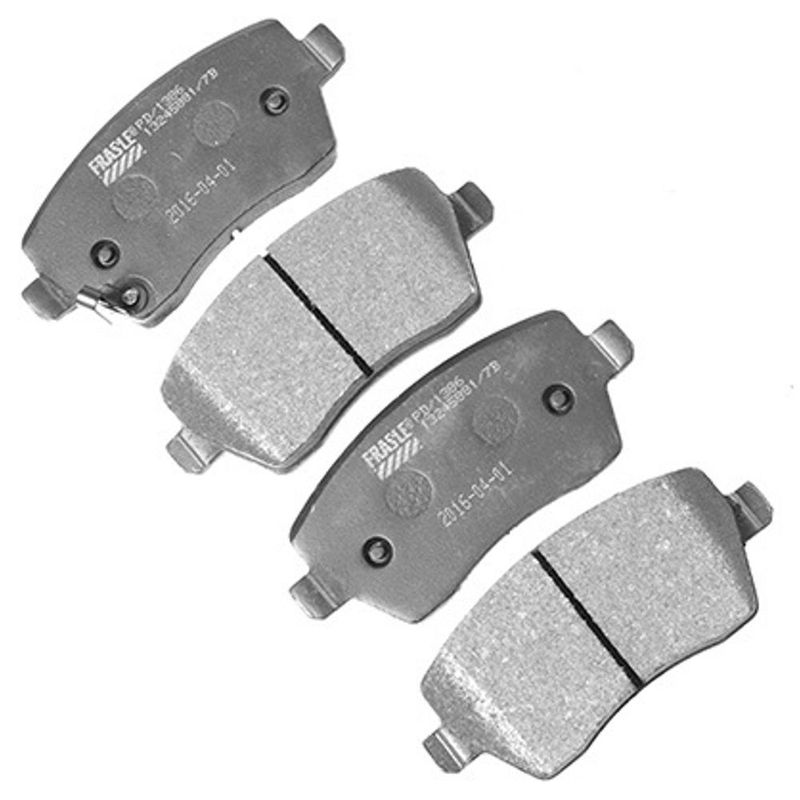 Pastilha de Freio Dianteira Duster DYNAMIQUE - 2011 até 2013 FRAS-LE PD1386-1746639563946