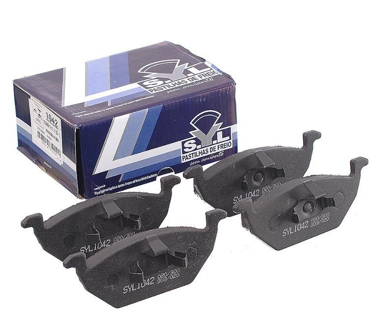 Pastilha de Freio Dianteira SYL SYL1042-1746644626470
