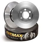 Jogo de Disco de Freio Ventilado Dianteiro Civic - 2006 até 2012 FREMAX BD2911-1746794662191
