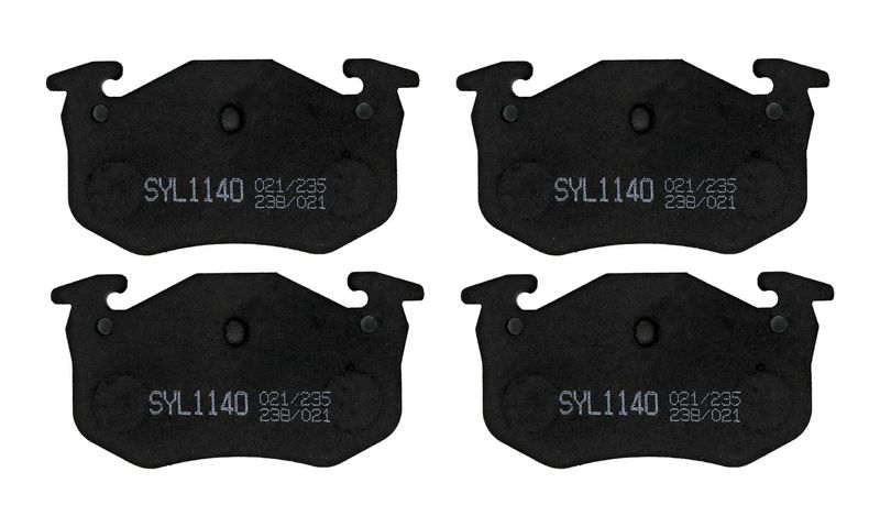 Pastilha de Freio Traseira SYL SYL1140-1746811357951