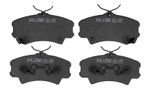 Pastilha de Freio Dianteira Civic LXB - 2001 até 2006 SYL SYL1250-1746812464807