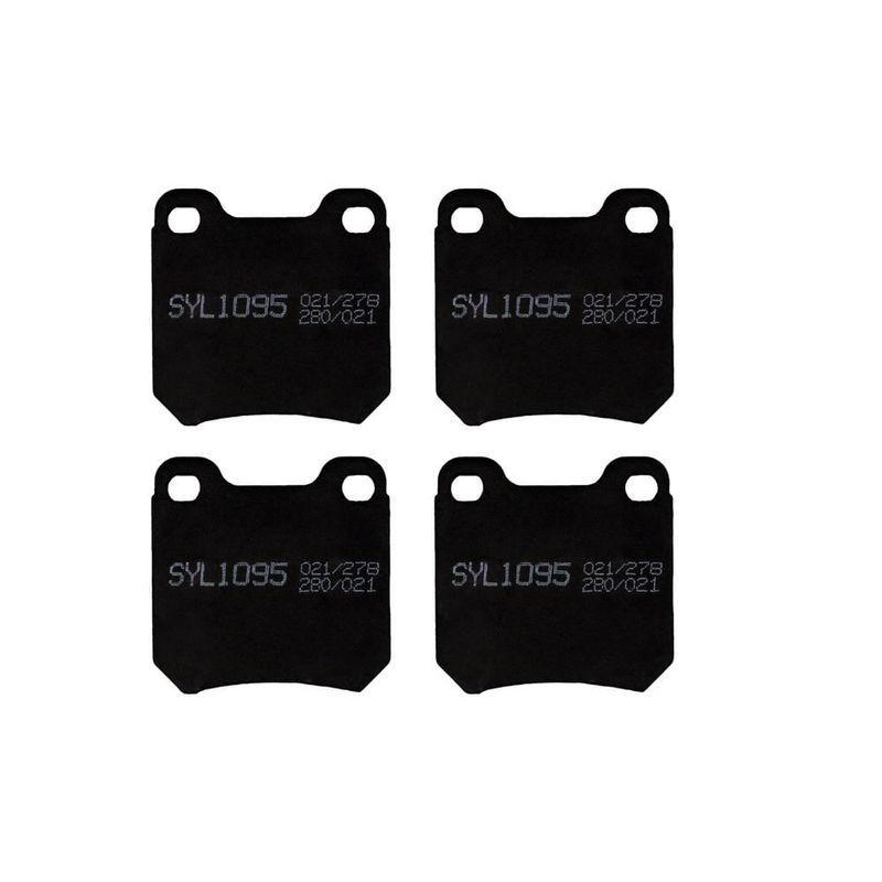 Pastilha de Freio Zafira - 2001 até 2005 SYL SYL1095-1746813865544