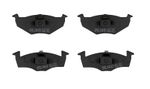 Pastilha de Freio Dianteira Golf GTI - 1994 até 1998 SYL SYL1410-1746820888470