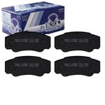 Pastilha de Freio Boxer SERIE 350 - 2005 até 2005 SYL SYL1152-1747071032954
