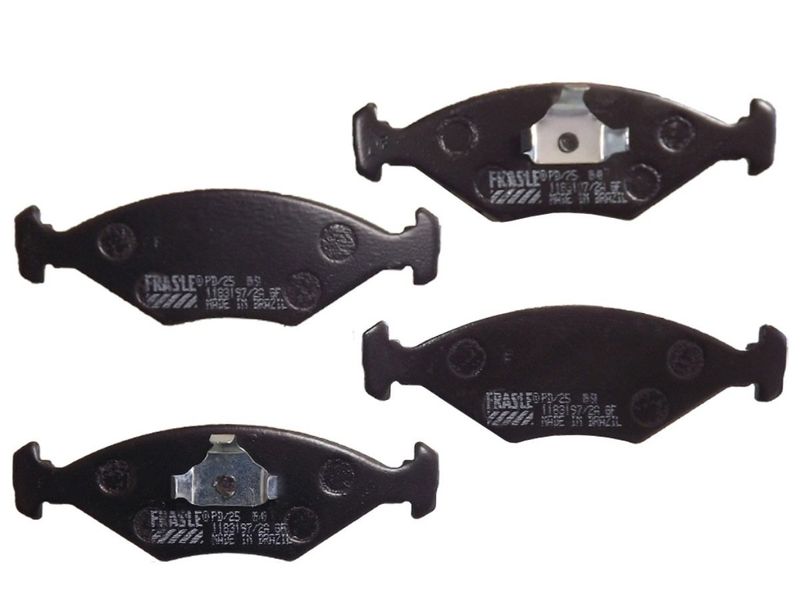 Pastilha de Freio Palio WEEKEND - 1997 até 1997 FRAS-LE PD25-1747073068943