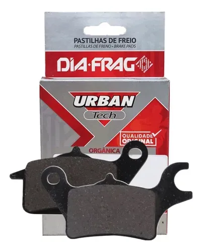 Pastilha de Freio Dianteira DIAFRAG DFP40890-1747243117572