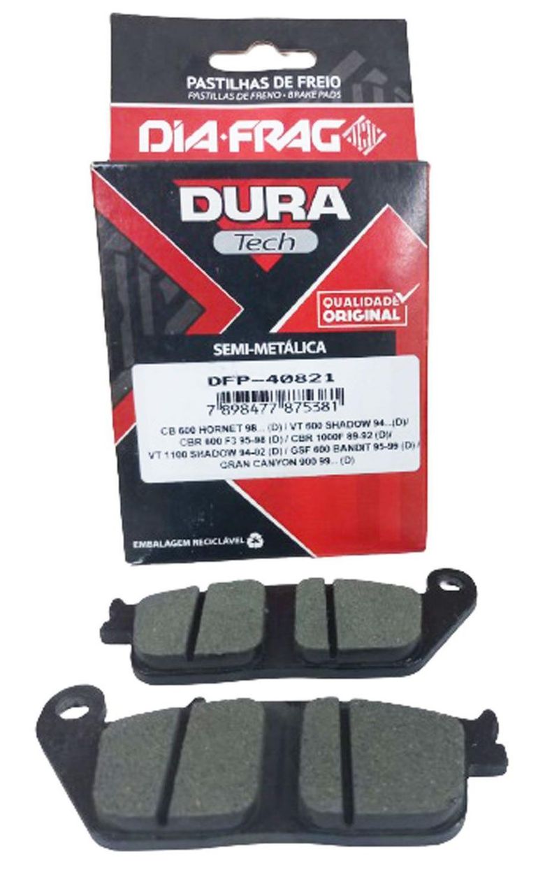 Pastilha de Freio Dianteira DIAFRAG DFP40821-1747243760310