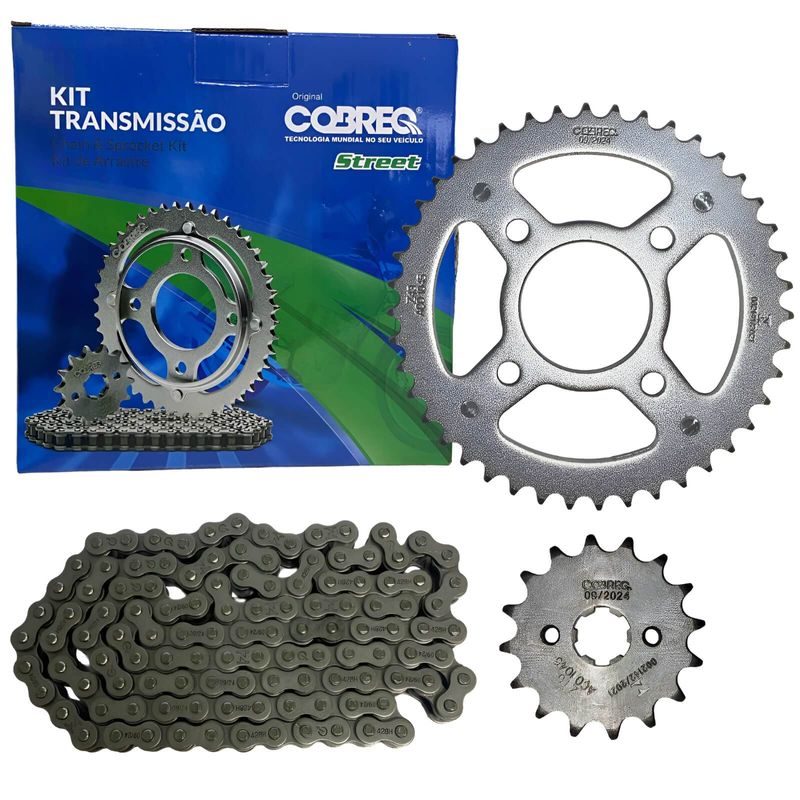 Kit Transmissao Relacao COBREQ 0011KR-1747245093422