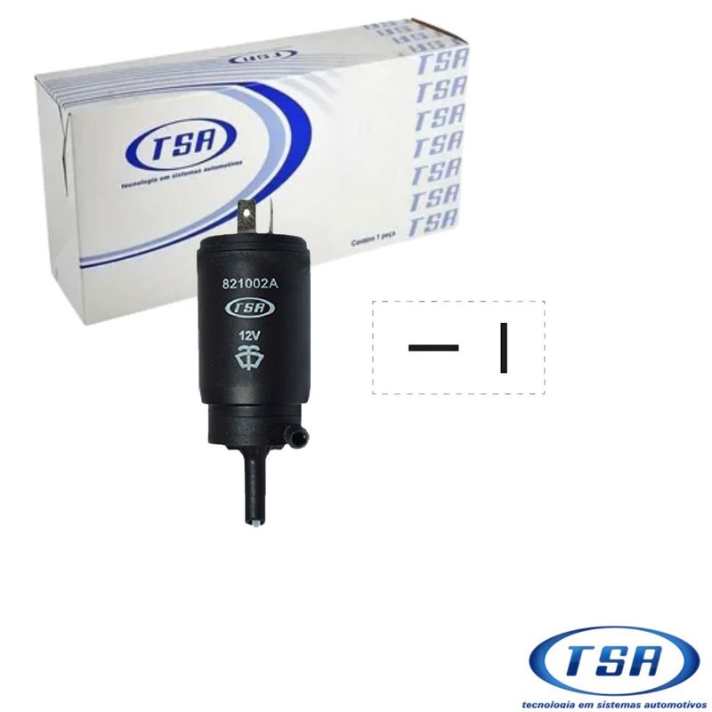 Eletrobomba do Limpador de Para-brisa TSA 821002A-1748285204036