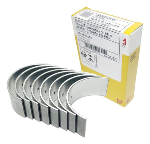 Bronzina de Biela Parati - 2000 até 2004 METAL LEVE SBB1035J025-1748286021792